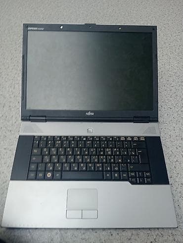 notebook cantasi: Fujitsu ESPRIMO Mobile V655 noutbuk - Ekran: 15.4" (WXGA, parlaq — 2