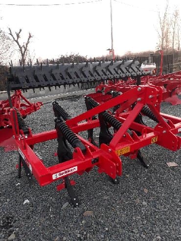 Cizel. 7 dişli yaylı. tək mərdanəli. Türkiyənin Özdöken firmasıdır