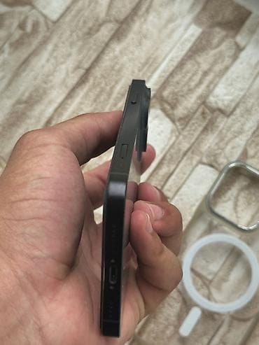 iphone 11 ucuz: IPhone 15 Pro Max, Qara, Face ID — 3
