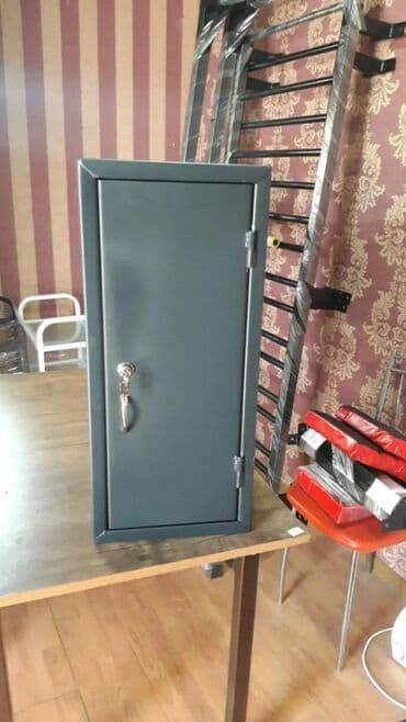 pul yığmaq üçün kassa: Seyf kassa is yerleri ev ve ofis ucun sened qoymaq ucun elverislidir — 5