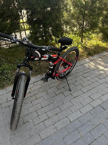 Velosiped ehtiyyat hissələri: İşlənmiş Şəhər velosipedi Anmier, 26", sürətlərin sayı: 21, Ödənişli çatdırılma — 4