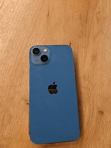 iphone 143: IPhone 13, 128 GB, Mavi, Face ID — 1