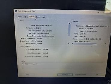 game notebook: ASUS X556UQK noutbuk Texniki xüsusiyyətlər: - Ekran: 15.6" - — 3