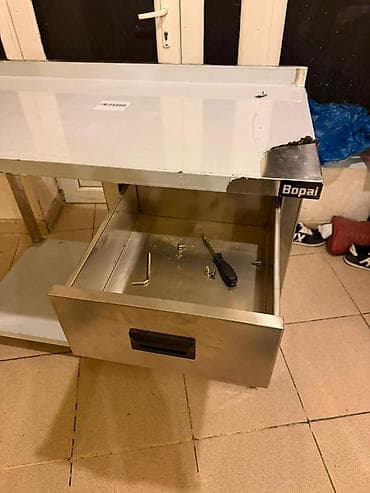 Nerjaveykalar: Rəfləri var, Nerjdir, sökülüb yıgılir, istifadə olunmayıb. Unvan Binə — 3