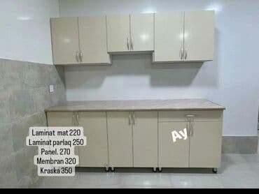 sumqayitda ipoteka evler: *metbex mebeli* Her nov metbex mebellerinin sifarisi ✔️ Reng secimi — 2