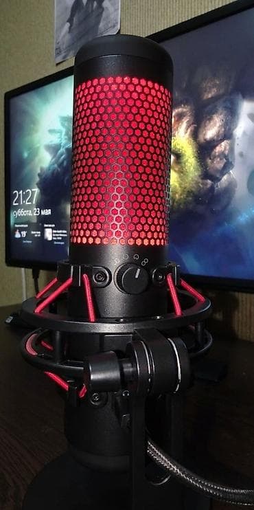 İşlənmiş Simli Mikrofon HyperX