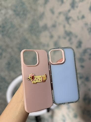 IPhone üçün qoruyucu örtüklər dəsti 15pro Max - Model: Böyük kamera