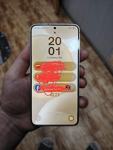 data modem sim card: Samsung Galaxy S24, 128 GB, rəng - Qızılı, İki sim kartlı — 1