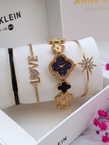 1 qram qızılın qiyməti 2024 750: Yeni, Klassik Saat dəsti, rəng - Qızılı — 2