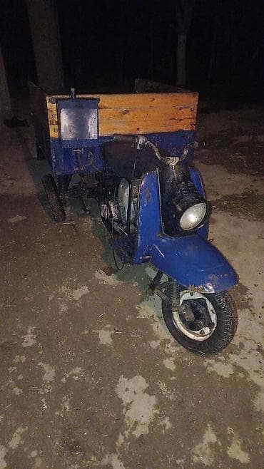 tufan cub 50: Məhsul: Üçtəkərli yükgötürən motosiklet (motoloyka) Təsvir: - Ön — 1