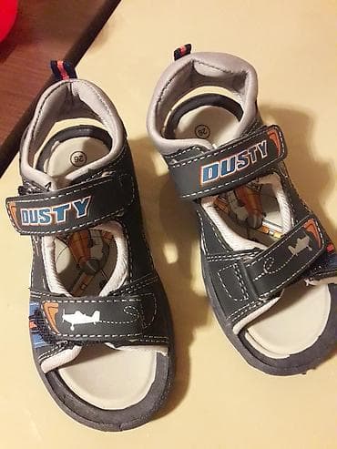 Детская обувь: Цвет - Синий Босоножки, Размер: 26, Для мальчиков — 3