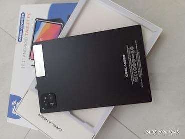 günəş paneli kamera: Creländer 10.1" Android Tablet PC Xüsusiyyətlər: - Ekran: 10.1 düym — 5
