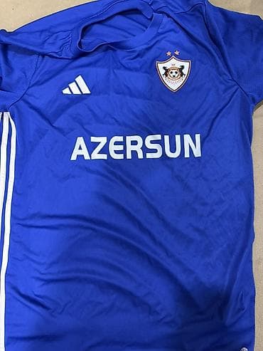 Futbolka, Adidas, Standart, rəng - Mavi