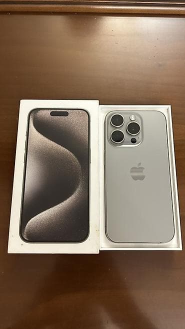 iphone 5 's: IPhone 15 Pro, 128 GB, Gümüşü — 5