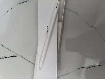 Apple Pencil (2-ci nəsil) – iPad üçün rəqəmsal qələm Xüsusiyyətlər: -