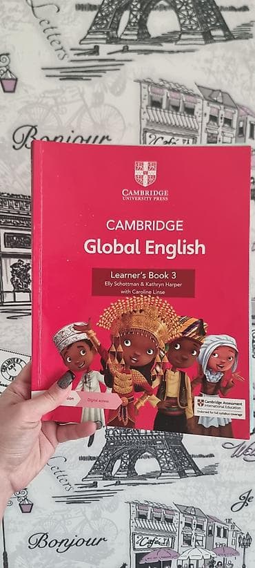 pinqvin yumşaq oyuncaqlar: Cambridge Global English – Learner’s Book 3 Nəşriyyat: Cambridge — 2