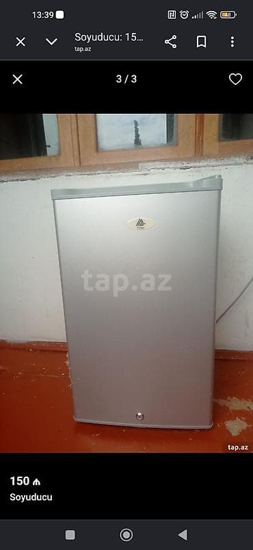 apple iphone xs: Fischer mini soyuducu - Kompakt ölçü: tək qapılı, masaaltı tip. - — 1