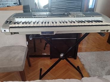 Синтезатор, Yamaha, Б/у, Самовывоз — 3
