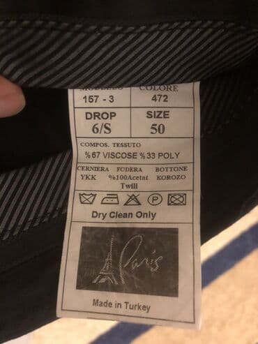 yay ucun kişi mokasinləri: Pierre Cardin kişi kostyumu – klassik nazik zolaqlı dizayn - İki — 1