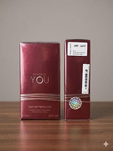 aroma diffuzor: Emporio Armani “Power of You” Eau de Parfum Pour Femme – 50 ml (1.6 — 2