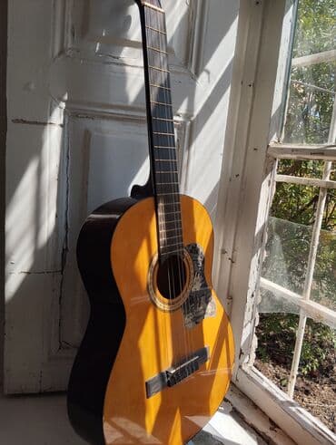 Lincoln: Klassik gitara (Çanta hədiyyə verilir). - Korpus: təbii ağac üstlük — 1