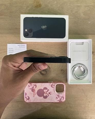 iphone şunur: IPhone 13, 128 GB, Midnight, Simsiz şarj — 5