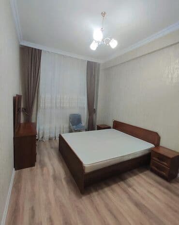 Долгосрочная аренда квартир: Əhmədli metro usdunde Yeni Tikilide 17 mertebenin 6 ci mertebesinde — 5