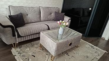 divan satisi: Divan + pufik. yenidir . Acilan ve bazali.eve boyuk oldugu ucun — 1