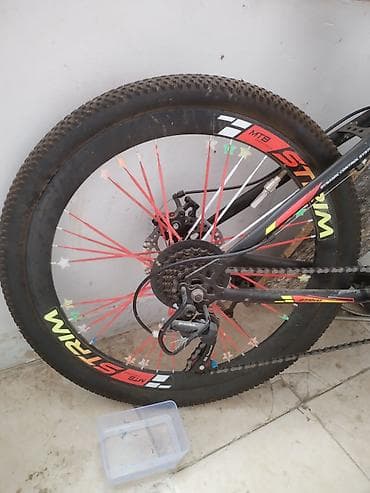 velosiped maşa: STRIM XT300 dağ velosipedi - Çərçivə: yüngül alaşımlı material, idman — 3