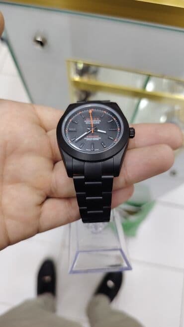 armani my way qiymeti: Yeni, Qol saatı, Versace, rəng - Qara — 4
