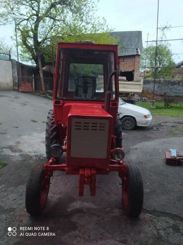 Mini: T25 traktor əmlak sənədləri var ötür sür traktordu — 1