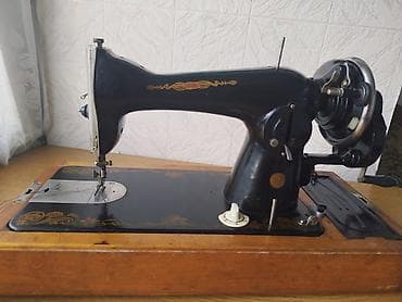 ​🇩🇪 Əsl Alman Keyfiyyəti: 118 İllik Antikvar SINGER (1908-ci il)