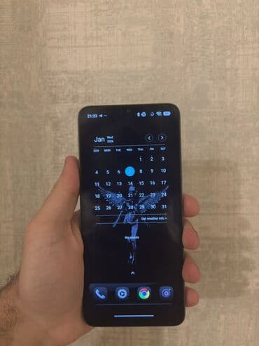 Tecno: Poco C65, 256 ГБ, цвет - Голубой, Сенсорный, Отпечаток пальца, Face ID — 1