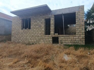 ramanada satilan evler: 4 otaqlı, 120 kv. m, Kredit yoxdur, Təmirsiz — 1