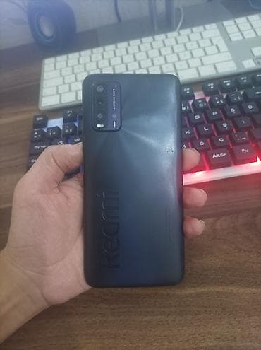 Redmi 9T. telfon işlekdi sadce ekran qirilib deyişecek basqada
