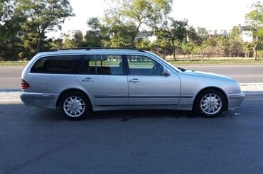 turbo az c class: Mercedes-Benz E 220: 2.2 l | 2001 il Universal — 3