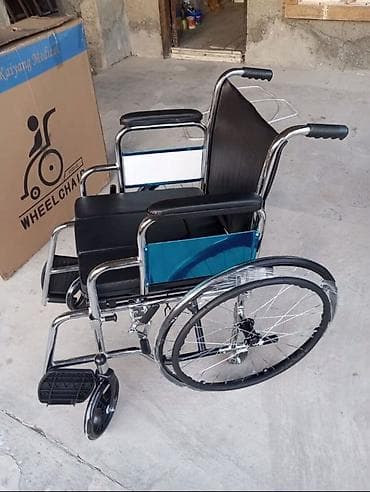 Tibbi avadanlıq: Tualet funksiyalı əlil arabası - Modellər: klassik manual təkərlə — 2