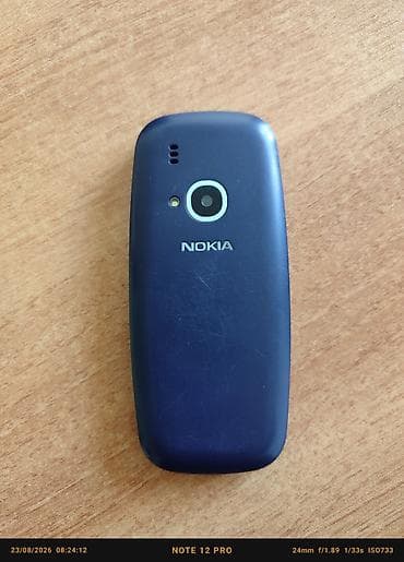 telofonlar: Nokia 3310, rəng - Mavi, İki sim kartlı — 2
