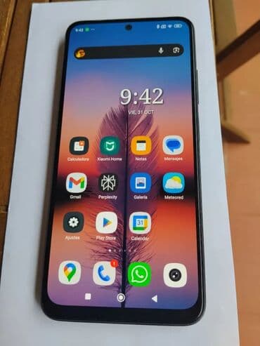 Redmi Note 11, 128 GB, rəng - Boz, Sensor