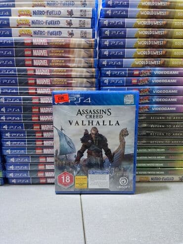 redimin: Playstation 4 üçün oyun diskləri. Tam yeni, bağlamada. PlayStation 5 — 9
