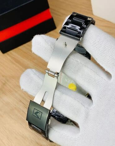 el fecr saat: Yeni, Qol saatı, Curren — 6