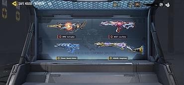 qızıl sikkə: 2021-ci ildən istifadə olunan şəxsi Call of Duty Mobile hesabıdır — 3