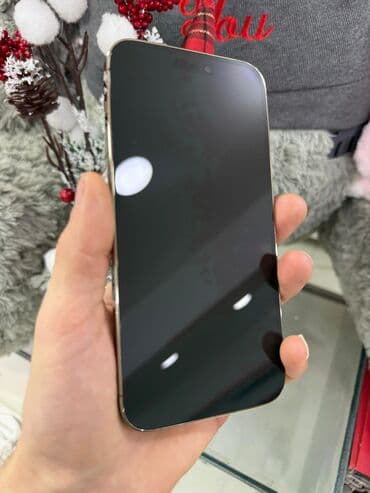 piltə: IPhone 14 Pro Max, 128 GB, Qızılı, Face ID — 6