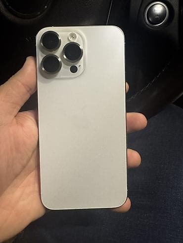 ipad mini 5 azerbaycan: IPhone 15 Pro Max, 256 GB, White Titanium, Face ID — 1