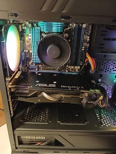 ps 5 pultu: I7 2600 r9 290 4gb 8ram 120ssd 500hdd gta v oyunları var oynuyub — 1