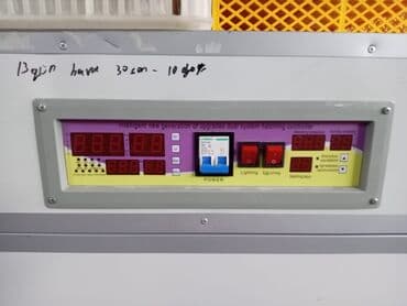 Avtoservis avadanlıqları: 1100 yumurta, Çin, Bütün növ quşlaq üçün — 9