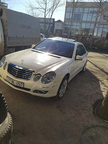 vossen diskleri: Mercedes-Benz E 240: 2.4 l | 2002 il Sedan — 6