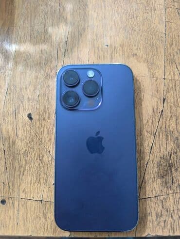 IPhone 14 Pro, 256 GB, Deep Purple, Simsiz şarj
