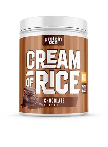 bıta: Protein OCN Cream of Rice – Şokolad ləzzəti - Çəki: 1 kq - Porsiya — 1