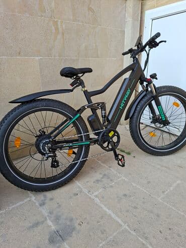sədərək ticarət mərkəzi velosiped: HITWAY elektrik velosipedi – güclü fat-bike Xüsusiyyətlər: - — 8